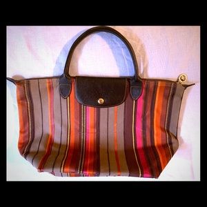 Longchamp Tote - multi-color handbag